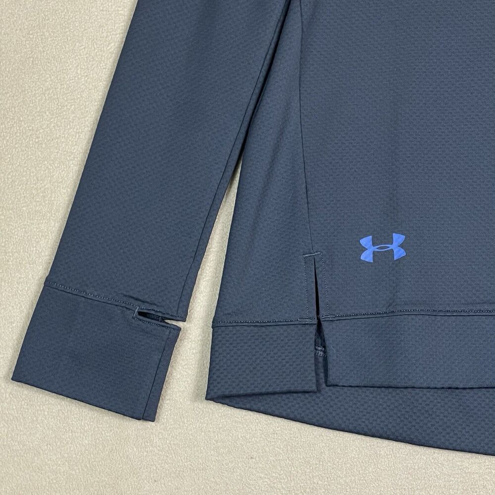 Under Armour Shirt Mens Medium Gray Coldgear UCLA Bruins University Fan Apparel - Picture 7 of 13